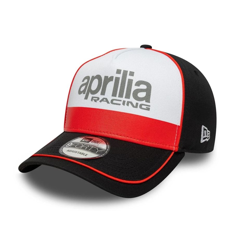 2026 アプリリア Aprilia NewEra 9FORTY リフレクティブ ベースボール キャップ ブラック