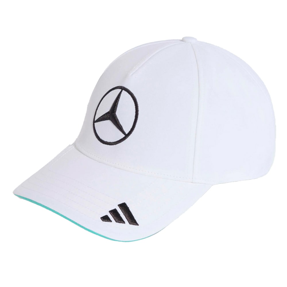 2026 メルセデス AMG ペトロナス F1チーム ベースボール キャップ ホワイト