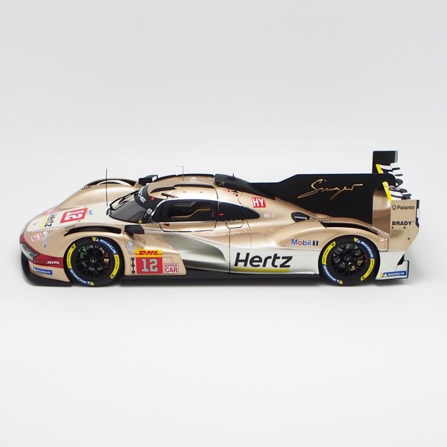 ノレブ 1/18 ハーツ チーム ジョタ ポルシェ 963 #12 WEC 2024 スパ 6時間 ウィナー ウィル スティーブンス / カラム アイロット