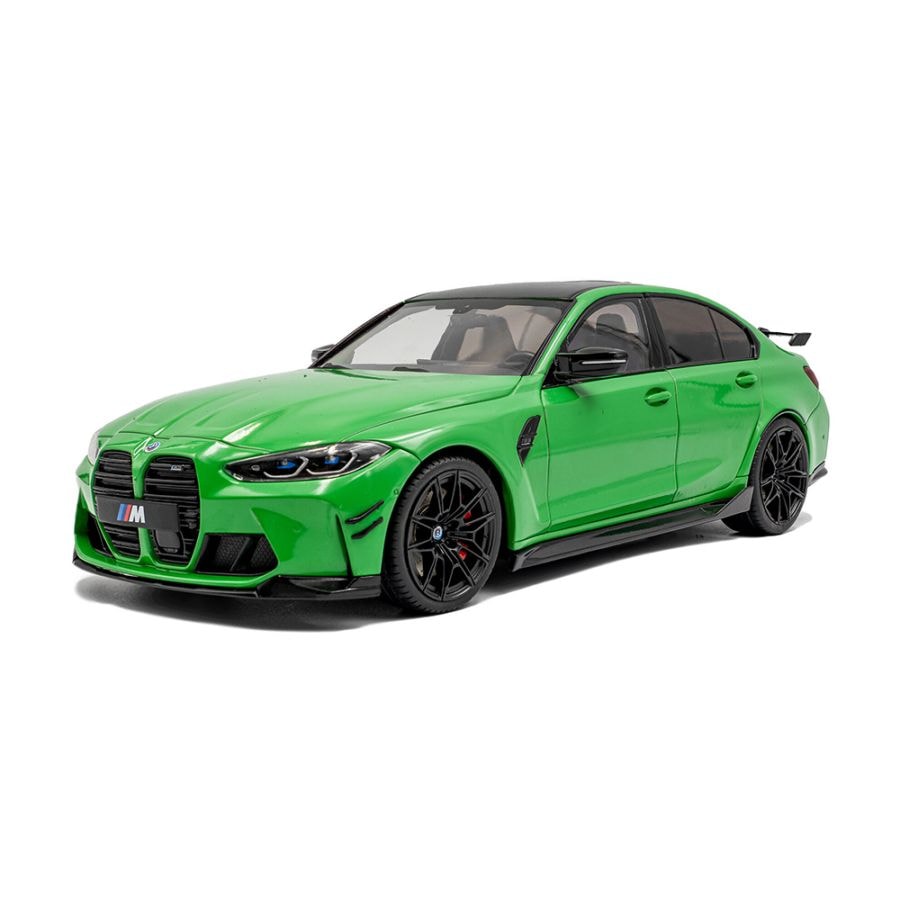 【予約商品 2月中旬頃入荷予定 単体でご注文下さい】ソリド 1/18 BMW M3 パフォーマンス パーツ 2024年式 シグナルグリーン