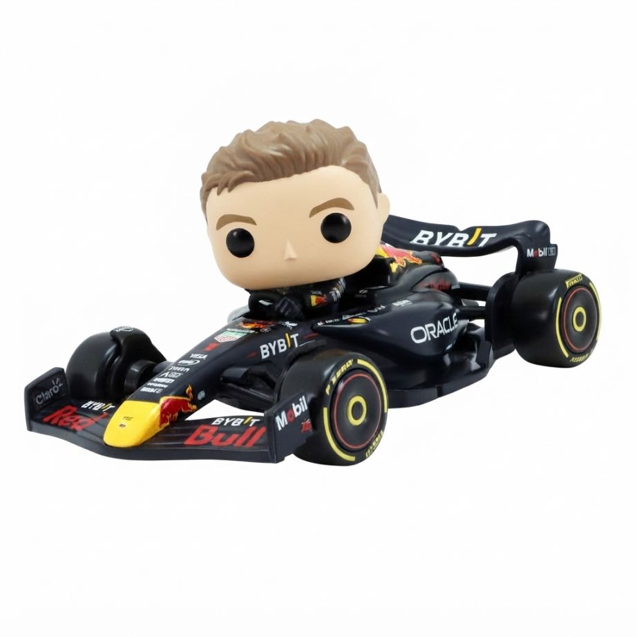 Funko Pop! Rides スーパーデラックス  オラクル レッドブル レーシング マックス フェルスタッペン with RB20  ドライバー＆マシン フィギュア