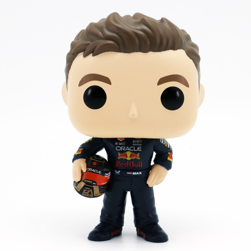 Funko Pop! Racing オラクル レッドブル レーシング マックス フェルスタッペン 2023 ワールドチャンピオン 3連覇記念 ヘルメットver フィギュア