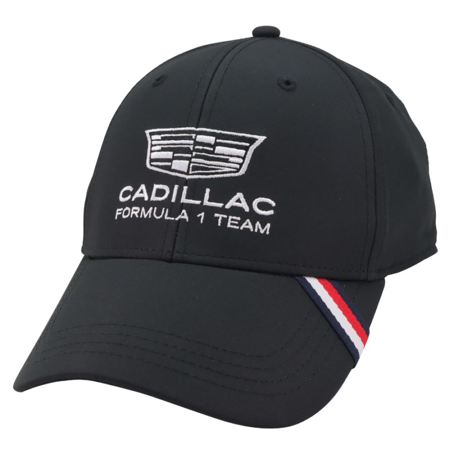 2026 キャデラック F1 チーム レプリカ ベースボール キャップ ブラック