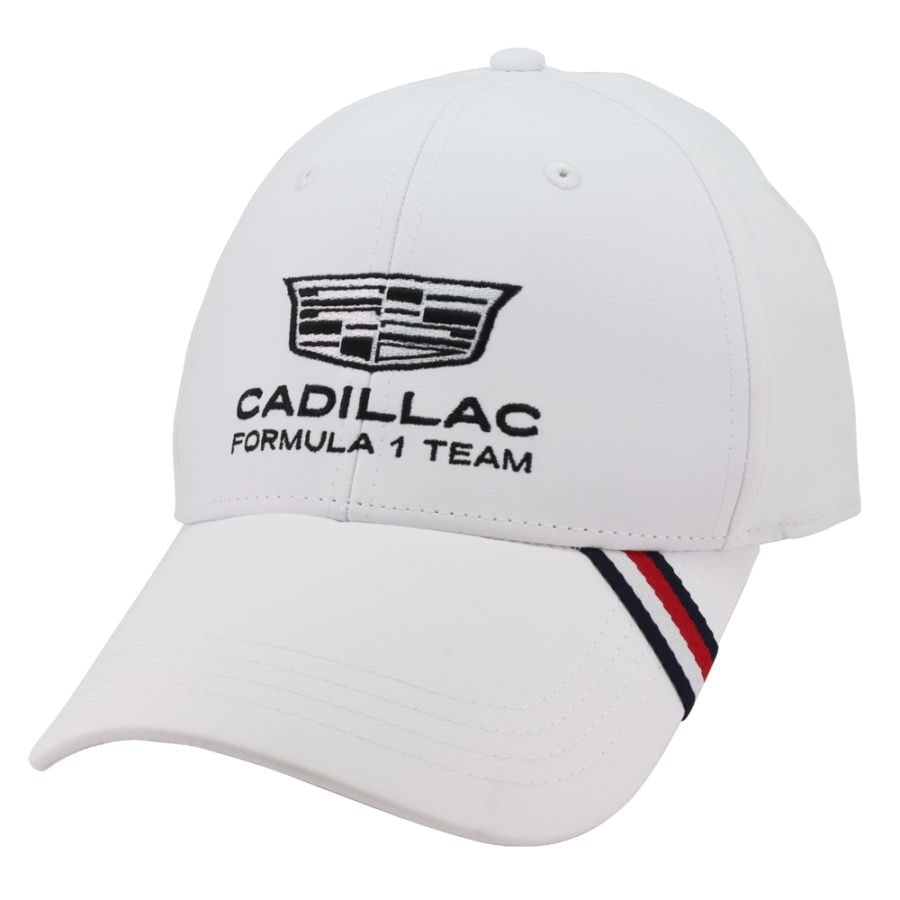 2026 キャデラック F1 チーム レプリカ ベースボール キャップ ホワイト