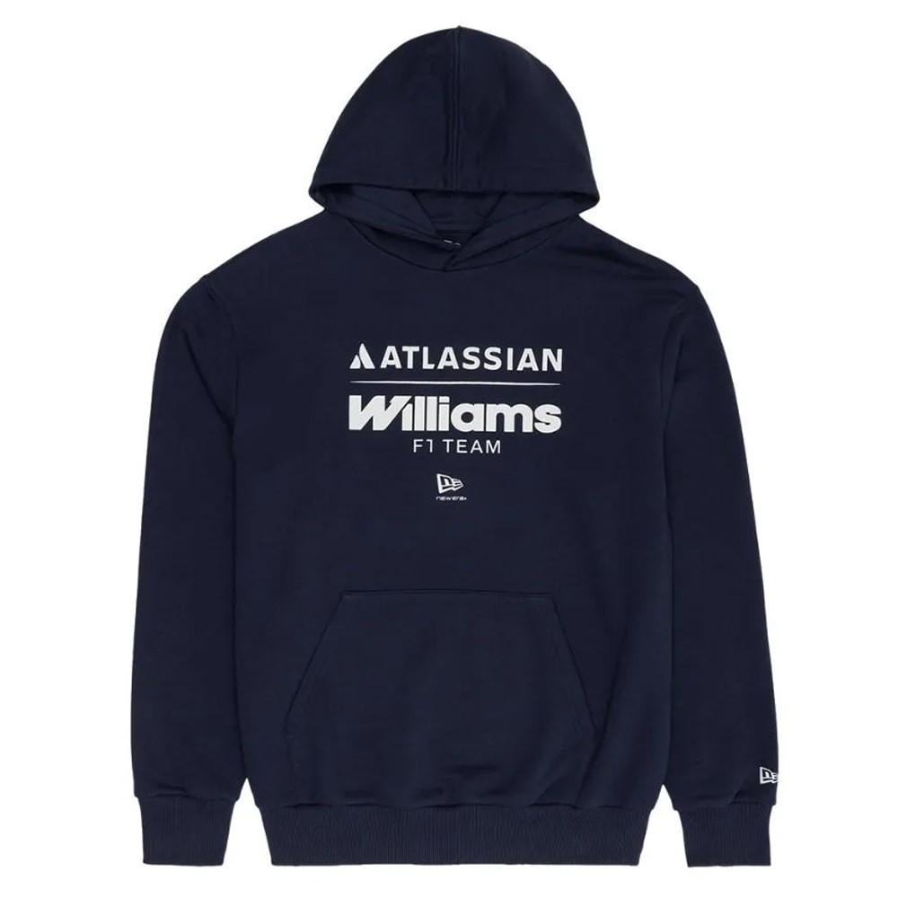 2026 アトラシアン ウィリアムズ レーシング エッセンシャル オーバーサイズ プルオーバー フーディー