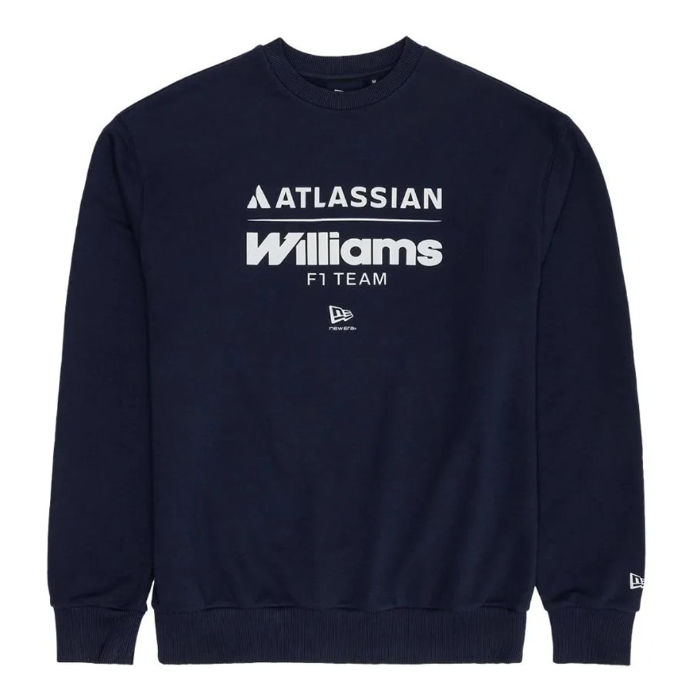 2026 アトラシアン ウィリアムズ レーシング エッセンシャル オーバーサイズ クルー スウェット