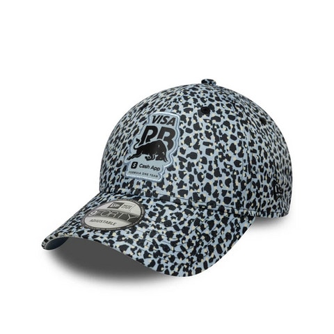 2026 レーシングブルズ レオパード 9FORTY ベースボール キャップ パステルブルー