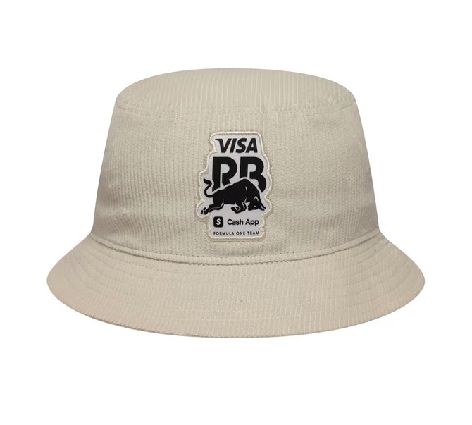 2026 レーシングブルズ コーデュロイ バケットハット クリーム