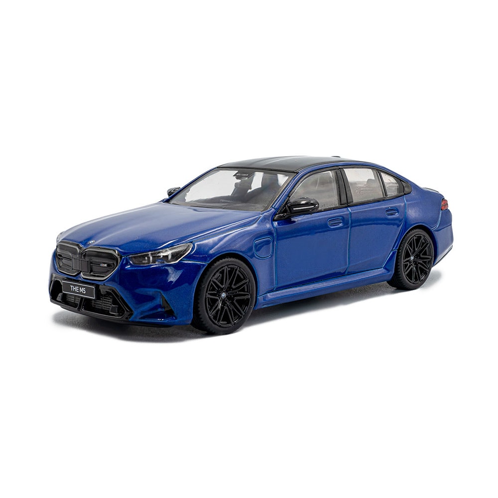 ソリド 1/43 BMW M5 セダン 2024年式 マリーナベイ ブルー