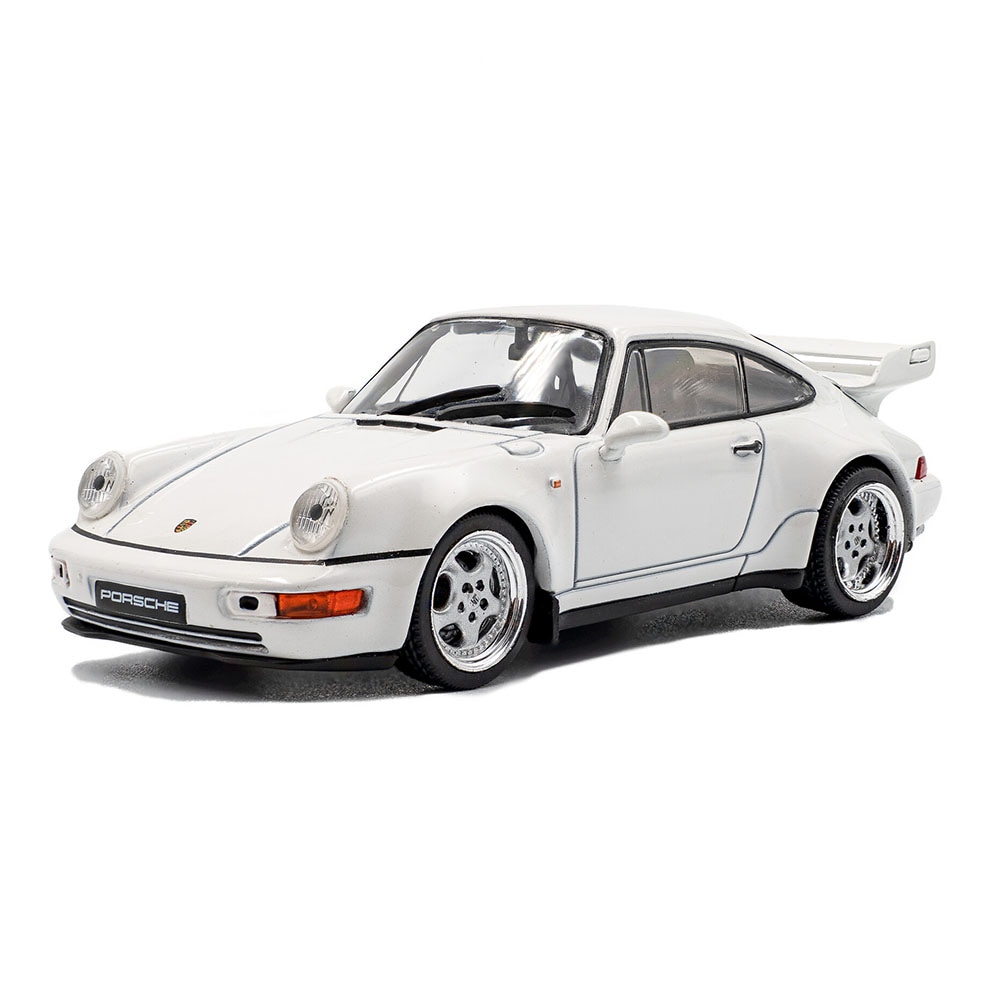 ソリド 1/43 ポルシェ 911 (964) RS 3.8 1994年式 グランプリ ホワイト