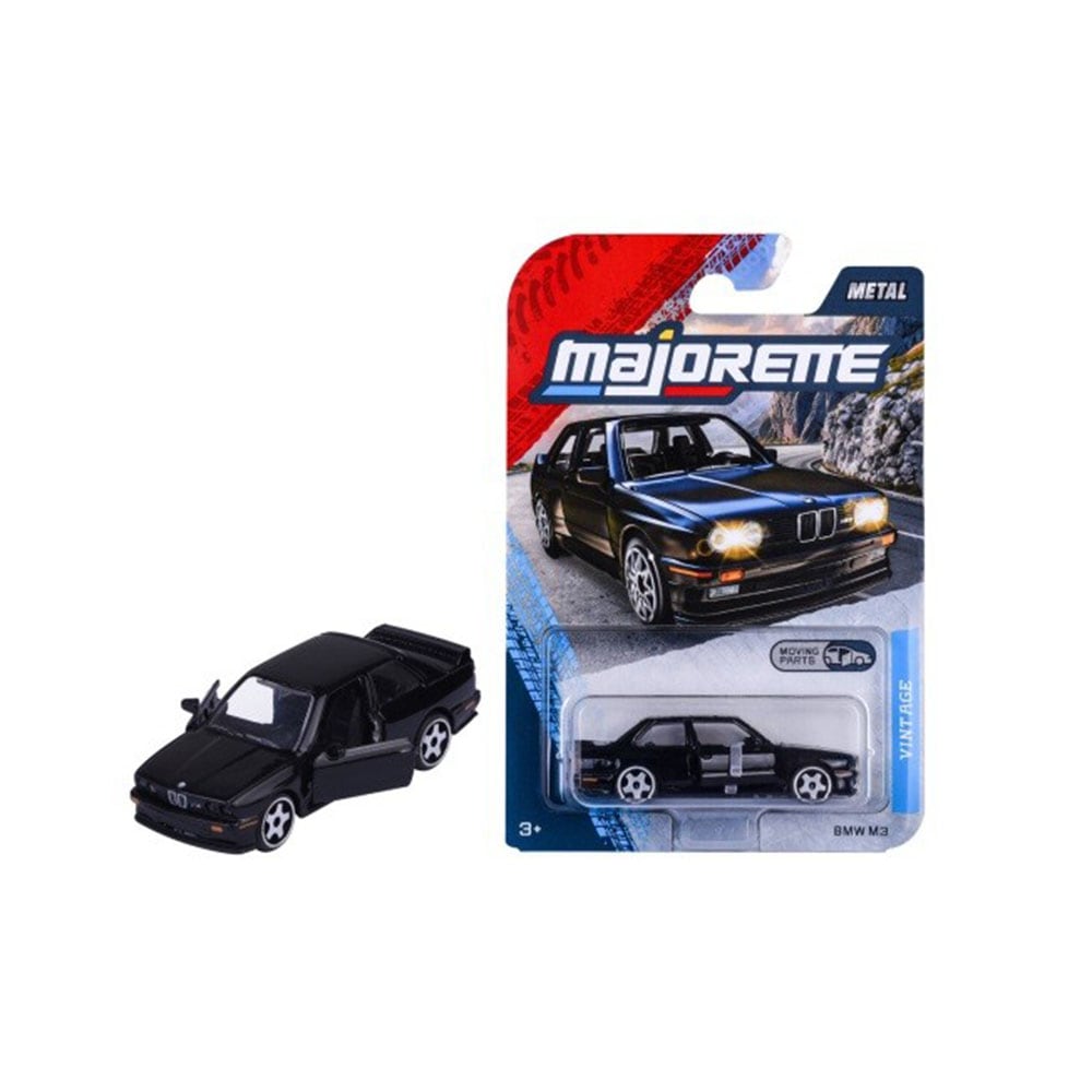 マジョレット 1/64 ヴィンテージ カーズ BMW M3 E30 ブラック 
