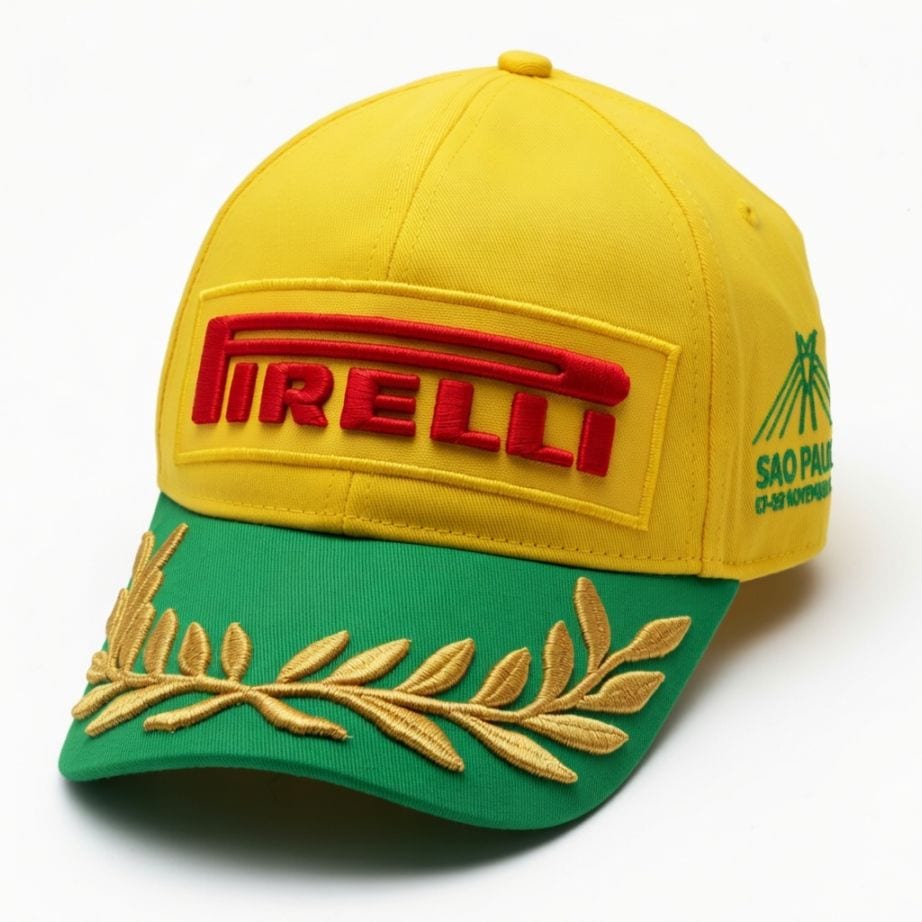 2025年 PIRELLI ピレリ F1 ブラジルGP 1st ポディウム キャップ ウィナー ランド ノリス