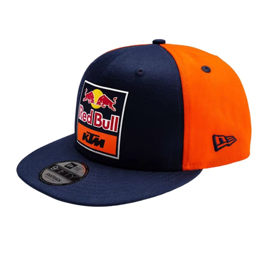 2025/2026 継続モデル KTM レッドブル レーシング チーム レプリカ New Era 9FIFTY フラット キャップ