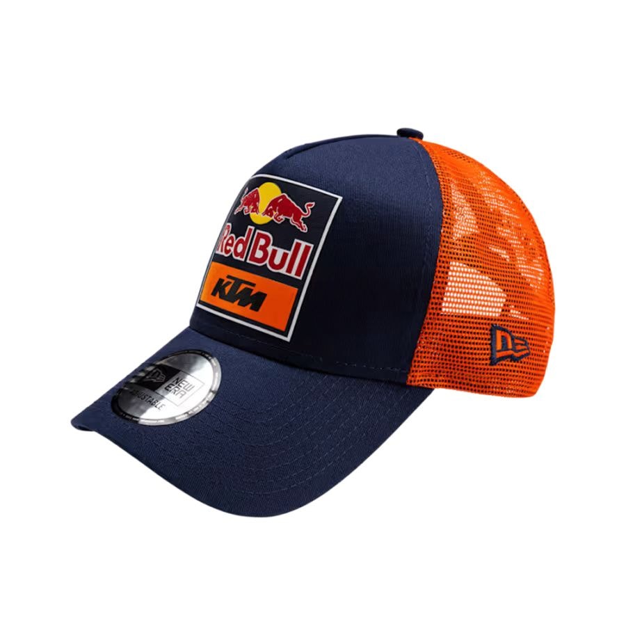 2025/2026 継続モデル KTM レッドブル レーシング チーム レプリカ New Era トラッカー キャップ
