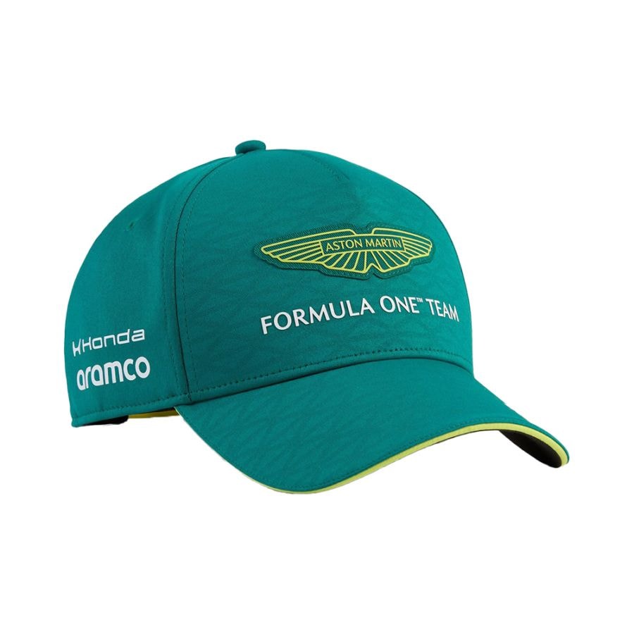 2026 アストンマーティン アラムコ F1 チーム ベースボール キャップ グリーン