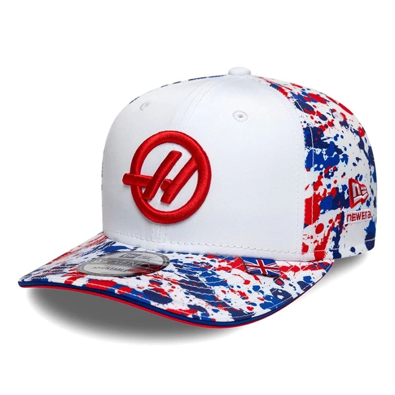 2026 ハース F1 チーム シルバーストーン NewEra 9SEVENTY キャップ