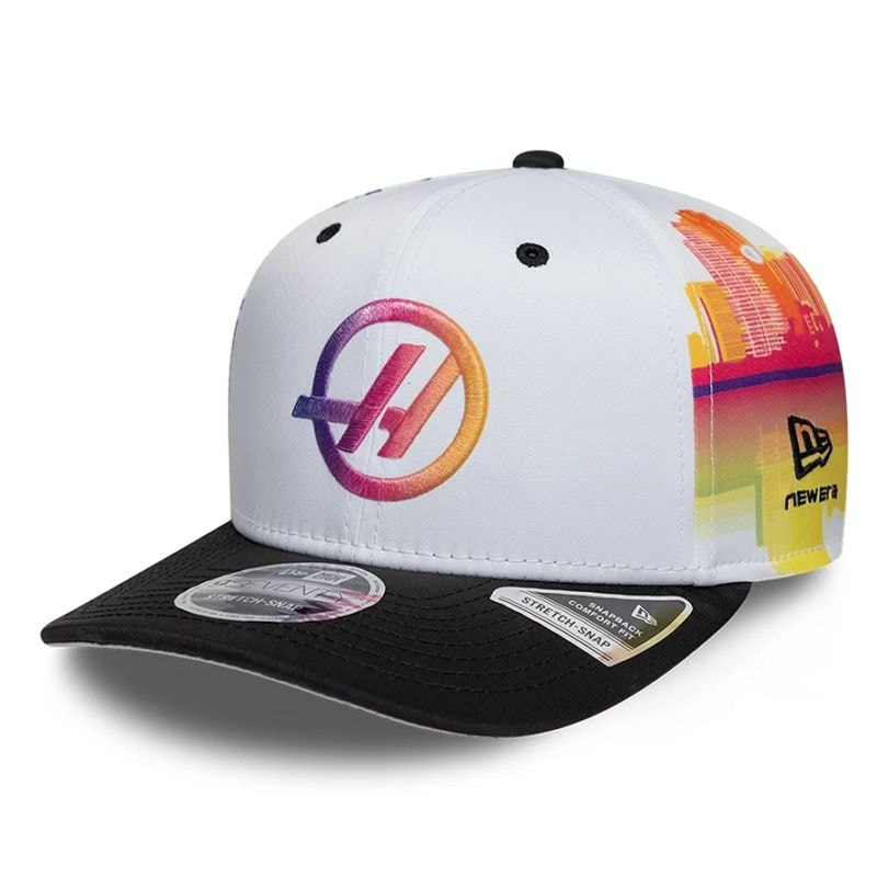 2026 ハース F1 チーム マイアミGP NewEra 9SEVENTY キャップ