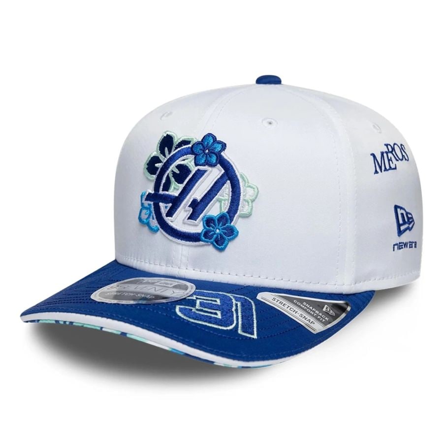 2026 ハース F1 チーム エステバン オコン 日本GP NewEra 9SEVENTY キャップ