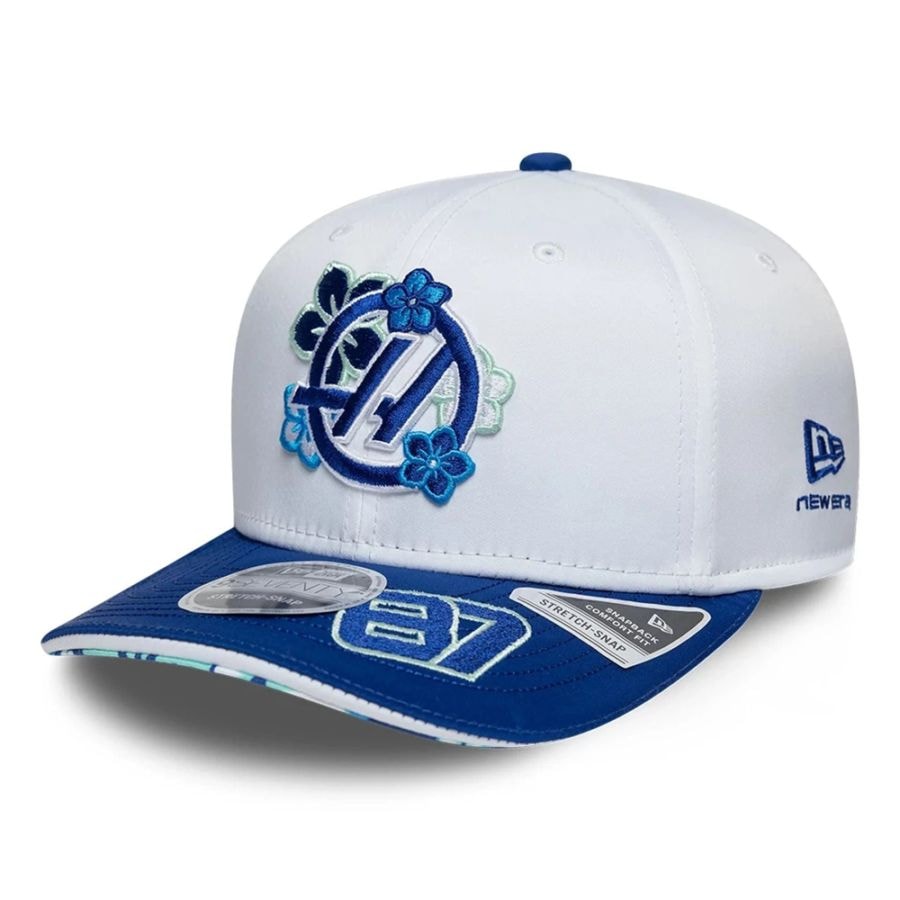 2026 ハース F1 チーム オリバー ベアマン 日本GP NewEra 9SEVENTY キャップ