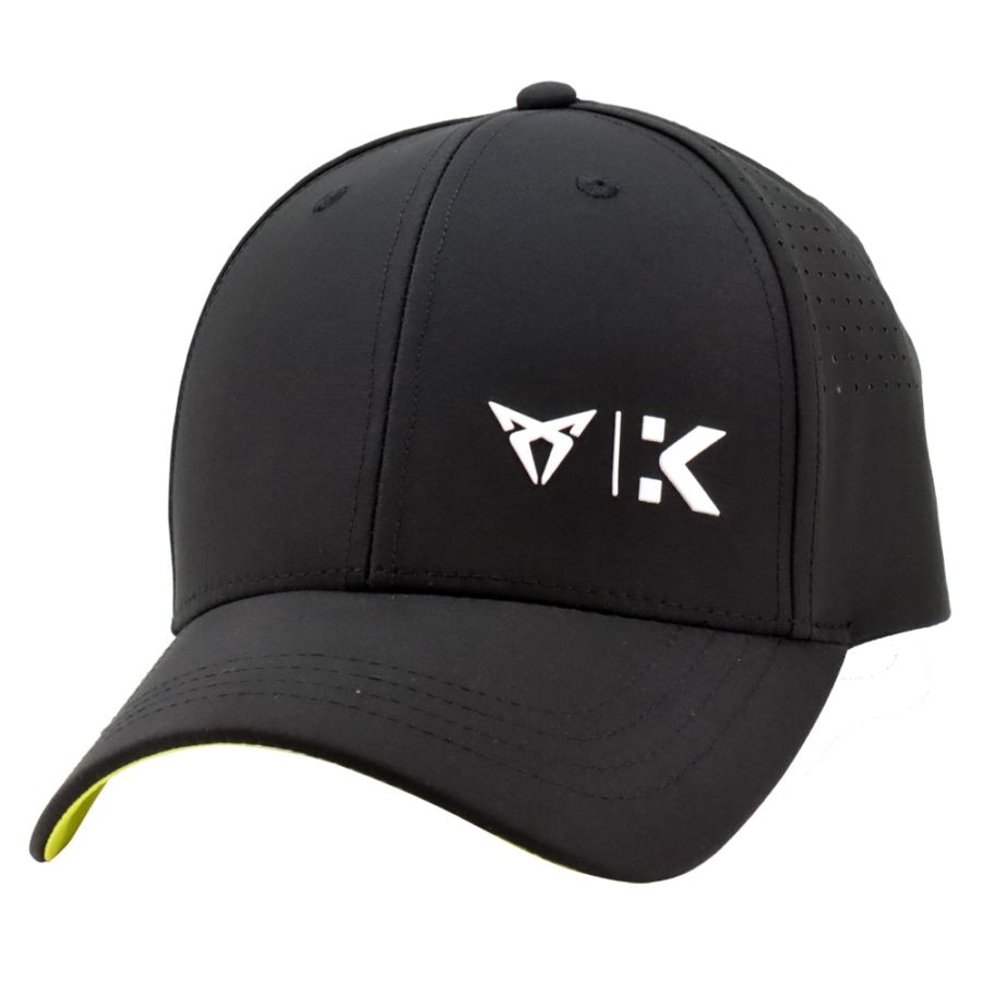 25/26 クプラ キロ フォーミュラE チーム レプリカ ベースボール キャップ ブラック