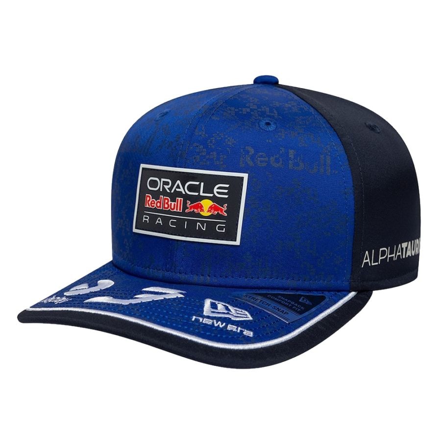 2026 オラクル レッドブル レーシング チーム マックス フェルスタッペン NewEra 9SEVENTY キャップ