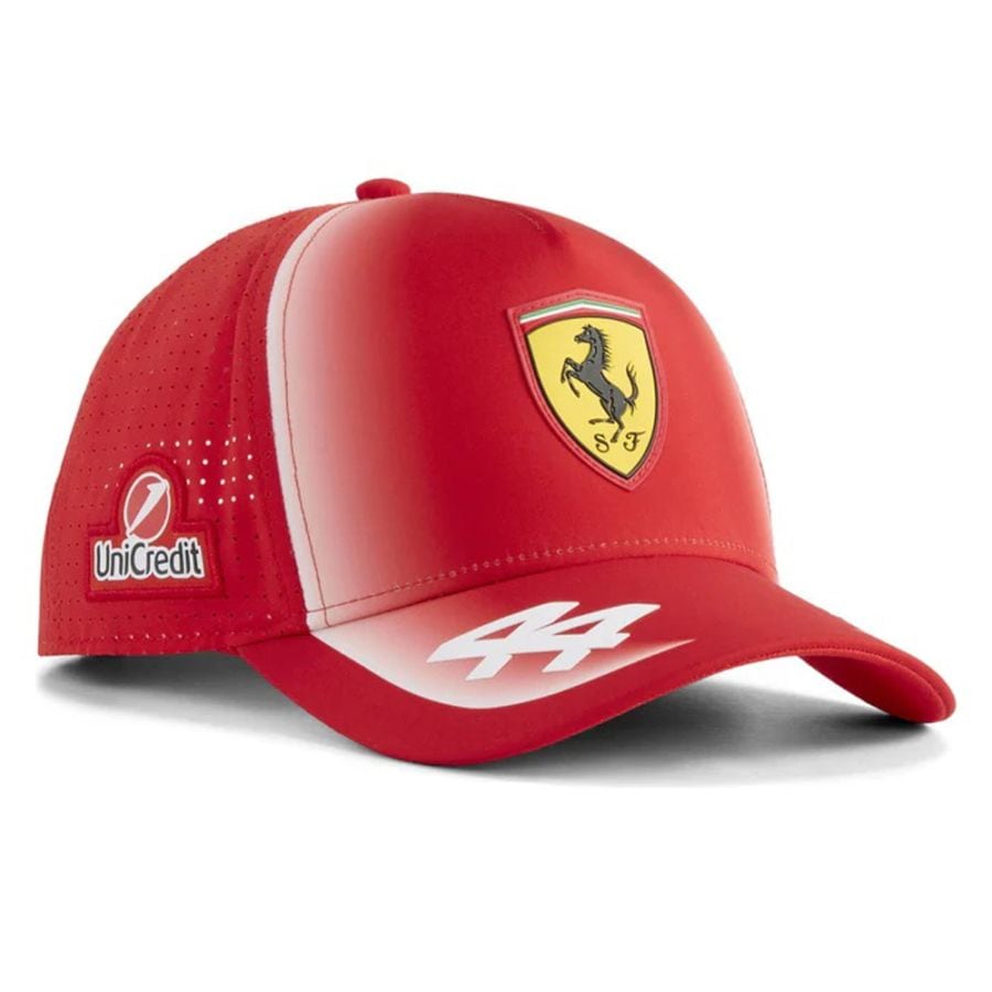 2026 スクーデリア フェラーリ HP チーム ルイス ハミルトン ベースボール キャップ レッド