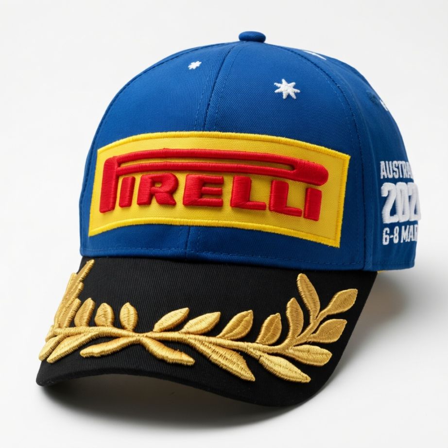 2026年 PIRELLI ピレリ F1 オーストラリアGP 1st ポディウム キャップ ウィナー ジョージ ラッセル