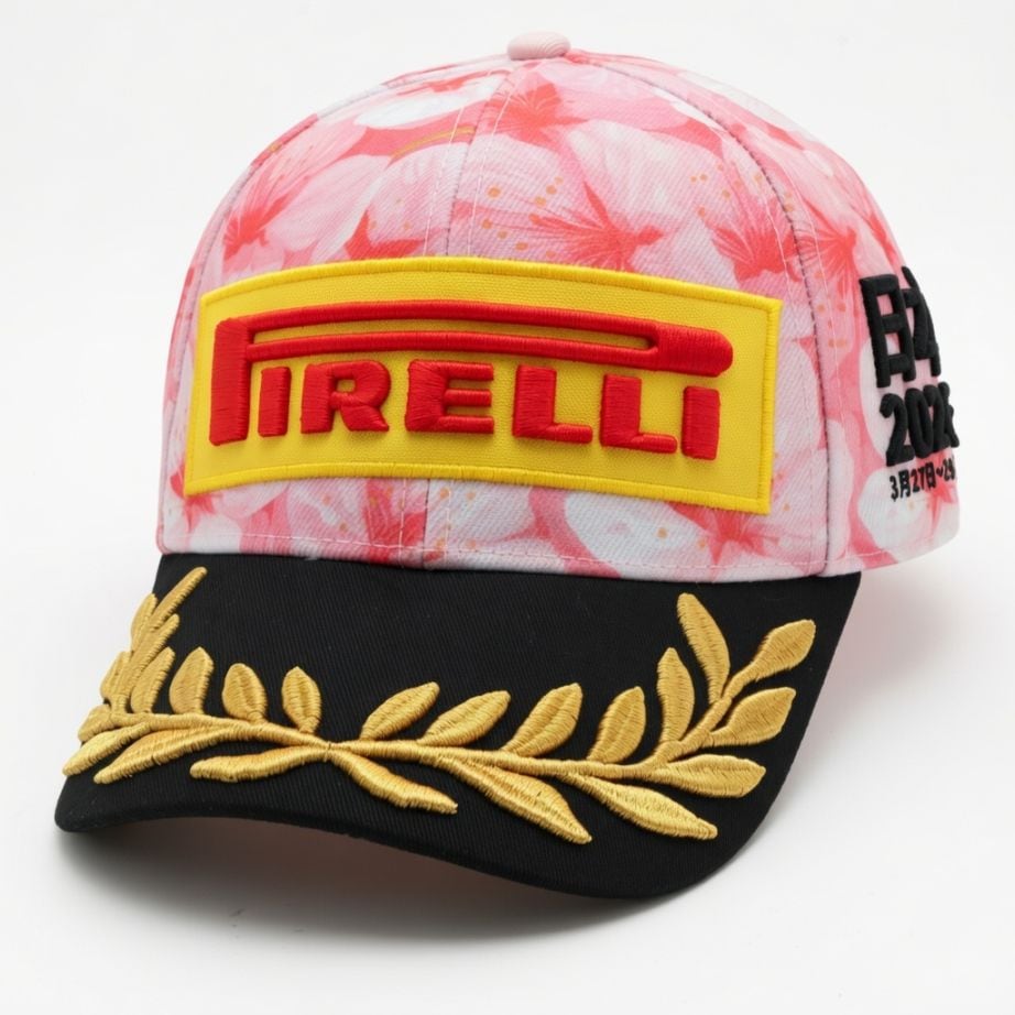 2026年 PIRELLI ピレリ F1 日本GP 1st ポディウム キャップ