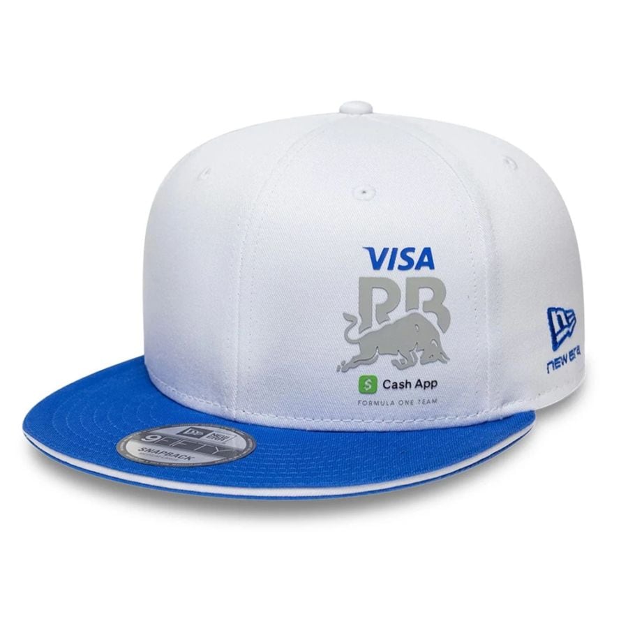 2026 レーシングブルズ エッセンシャル NewEra 9FIFTY キャップ ホワイト