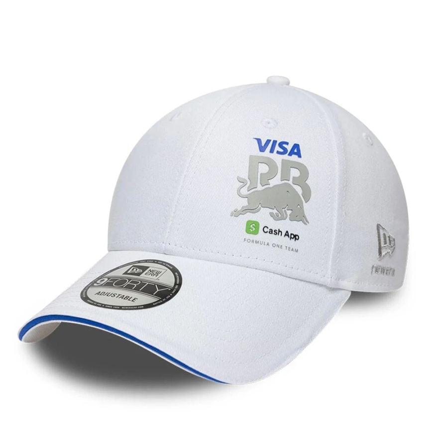 2026 レーシングブルズ エッセンシャル NewEra 9FORTY キャップ ホワイト