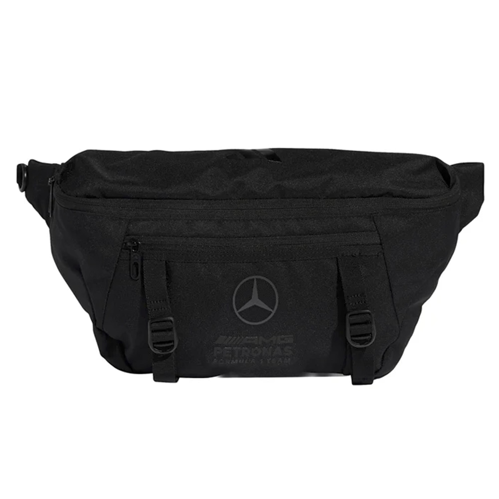 2026 メルセデス AMG ペトロナス F1 チーム NIGHT クロスボディ バッグ アディダス ブラック