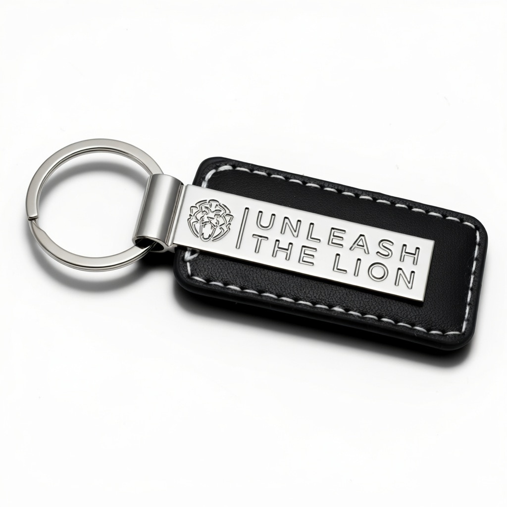 マックス フェルスタッペン アンリーシュ ザ ライオン レザー キーリング