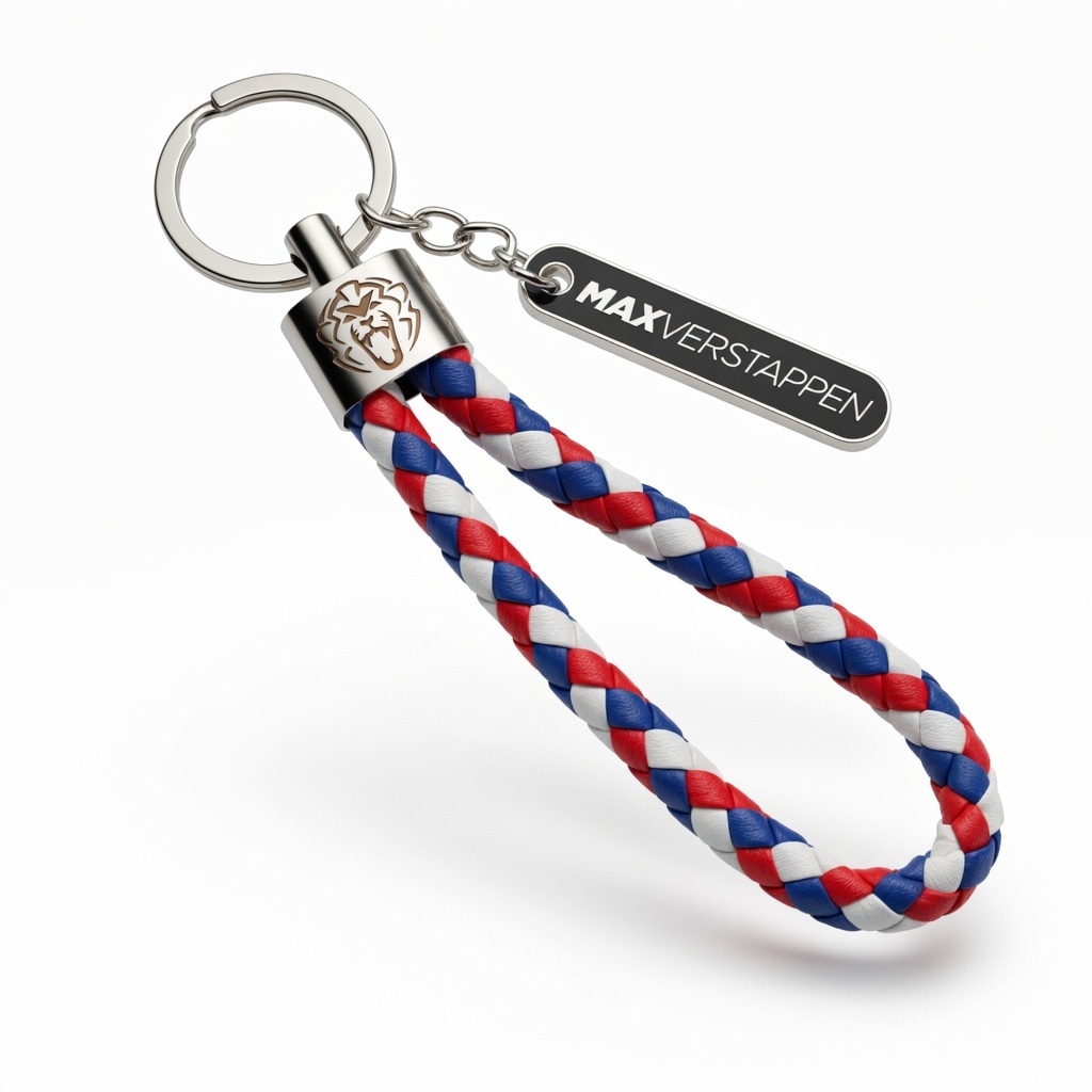 マックス フェルスタッペン ダッチ ループ キーリング
