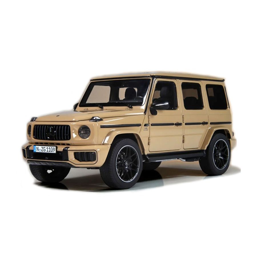 NZG 1/18 メルセデス AMG Gクラス 63 W465 4×4 デザート サンド