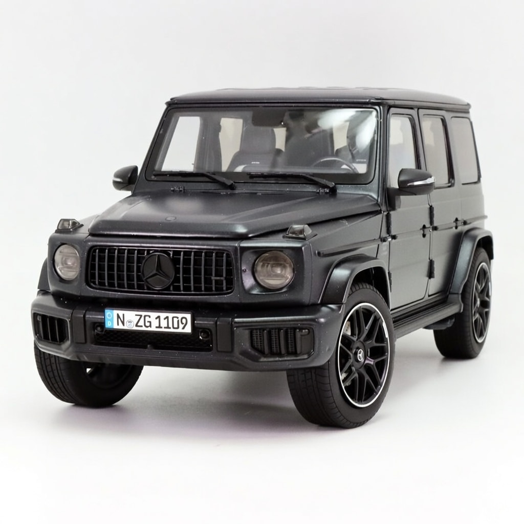 NZG 1/18 メルセデス AMG Gクラス 63 W465 4×4 ナイト ブラック