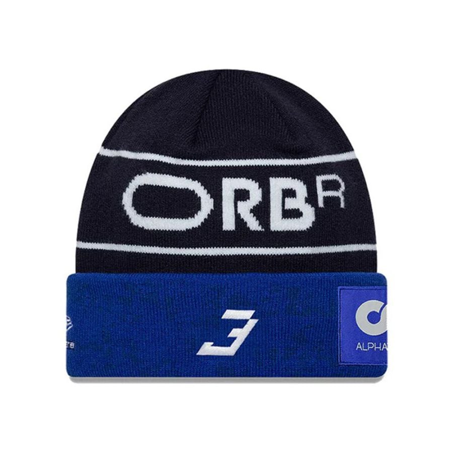 2026 オラクル レッドブル レーシング チーム マックス フェルスタッペン カフニット ビーニー