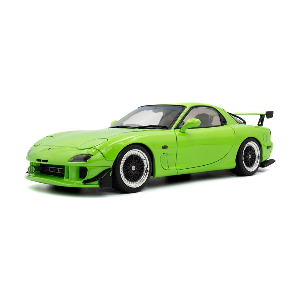 ソリド 1/18 マツダ RX-7 FD3RS 1999年 ソリド ワークス ネオン グリーン