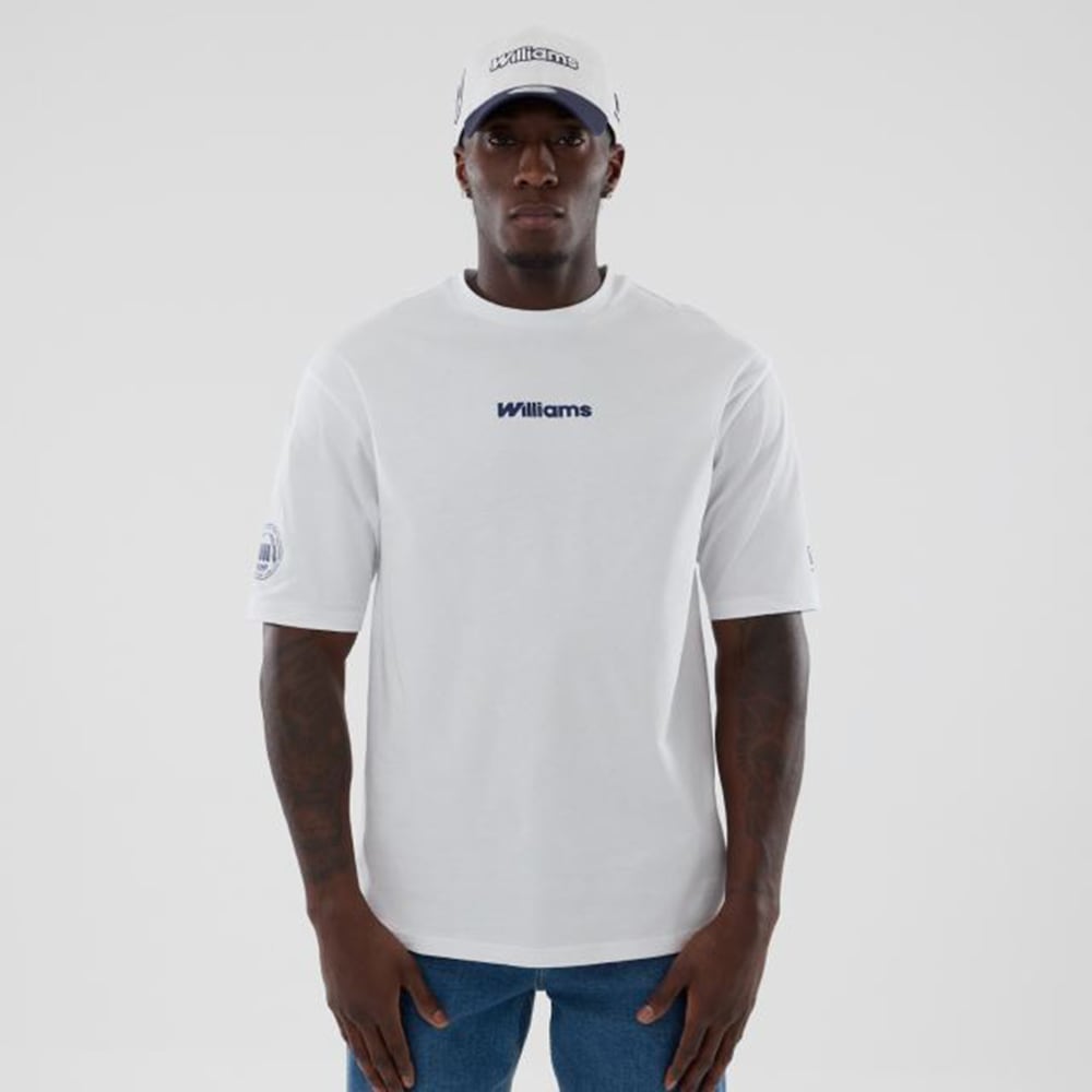 2025 ウィリアムズ F1 チーム スタッフ用 Tシャツ ウィメンズ 支給品 2025 ウィリアムズ レーシング チーム ポロシャツ | ポロシャツ