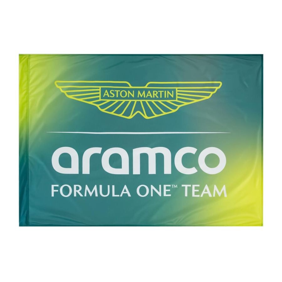 2026 アストンマーティン アラムコ F1 チーム フラッグ 100×140cm