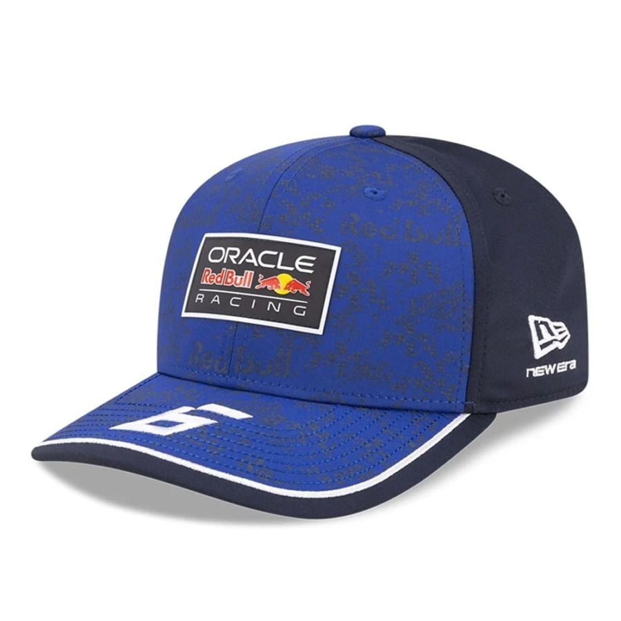 2026 オラクル レッドブル レーシング チーム アイザック ハジャー NewEra 9SEVENTY キャップ
