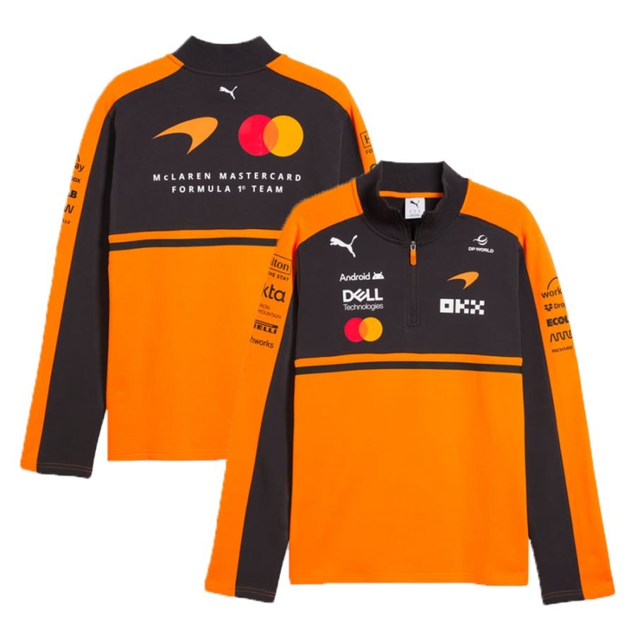2026 マクラーレン F1 チーム ハーフジップ ジャケット