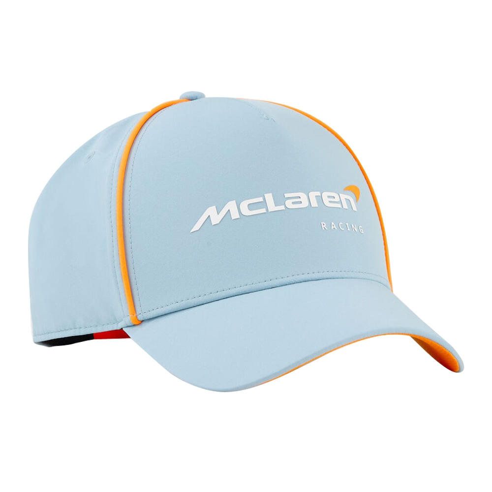 2026 マクラーレン F1 チーム ロゴ ベースボール キャップ ライトブルー