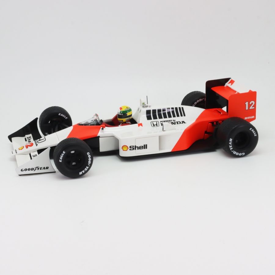 Werk83 1/18 マクラーレン ホンダ MP4/4 #12 アイルトン セナ 1988年 イギリスGP ウィナー 