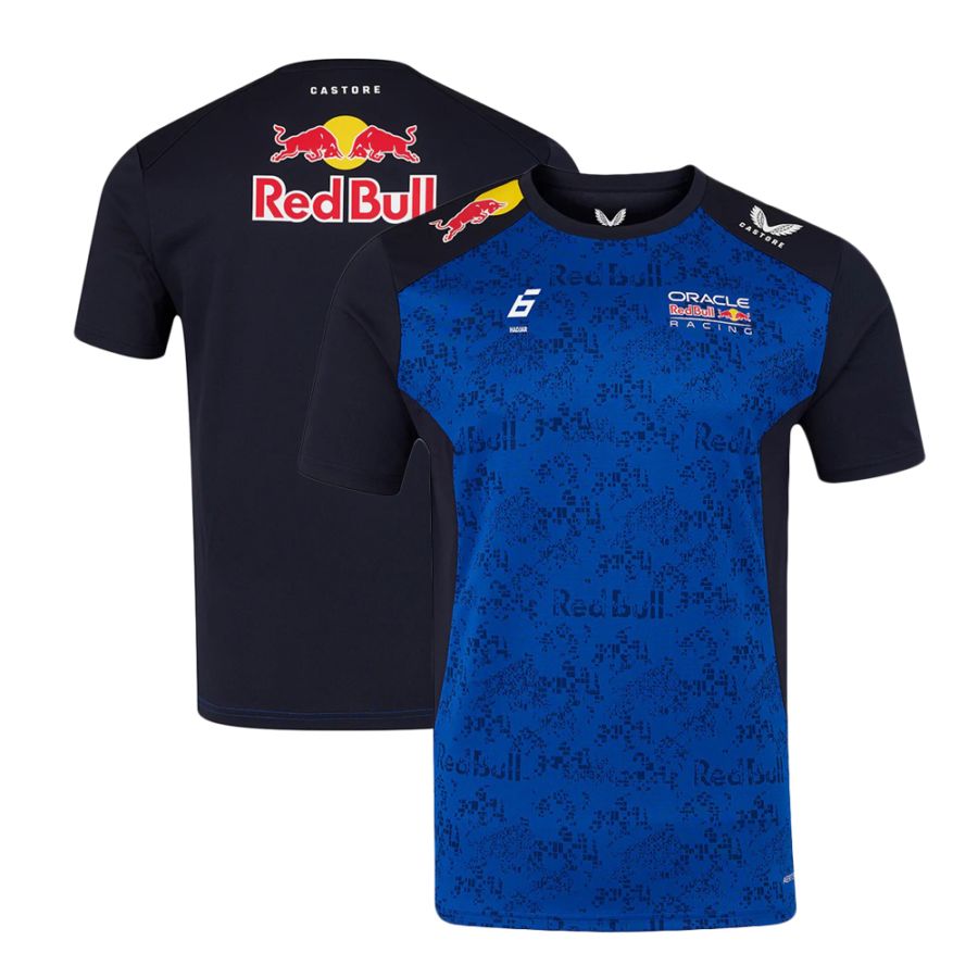 2026 オラクル レッドブル レーシング #6 アイザック ハジャー ドライバー Tシャツ
