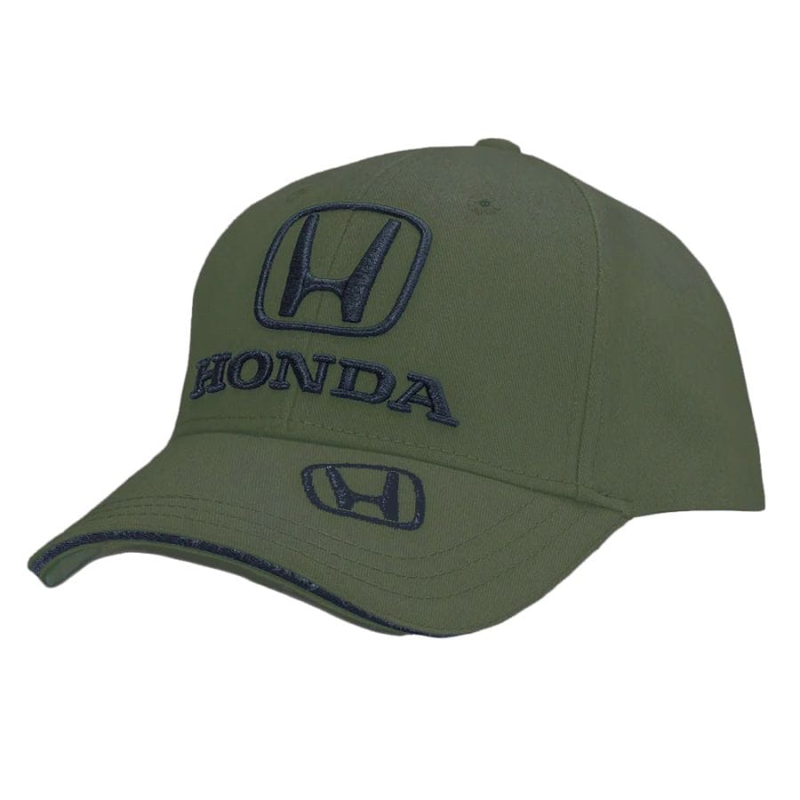 US限定 ホンダ HONDA クラシック ロゴ ベースボール キャップ アーミーグリーン