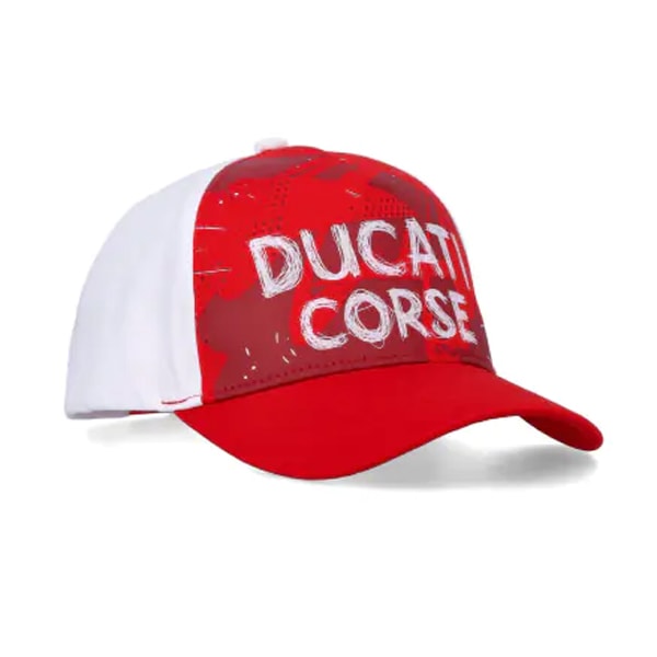 キッズ用 2026 ドゥカティ DUCATI カートゥーンロゴ ベースボール キャップ