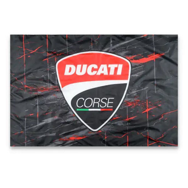 2026 ドゥカティ DUCATI チームロゴ フラッグ 140 x 90 cm