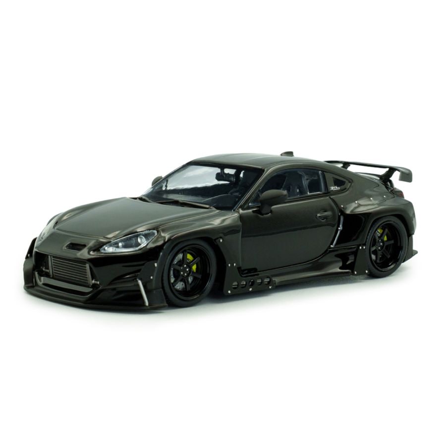 ソリド 1/43 トヨタ GR86 Pandem 2022年 ブラック