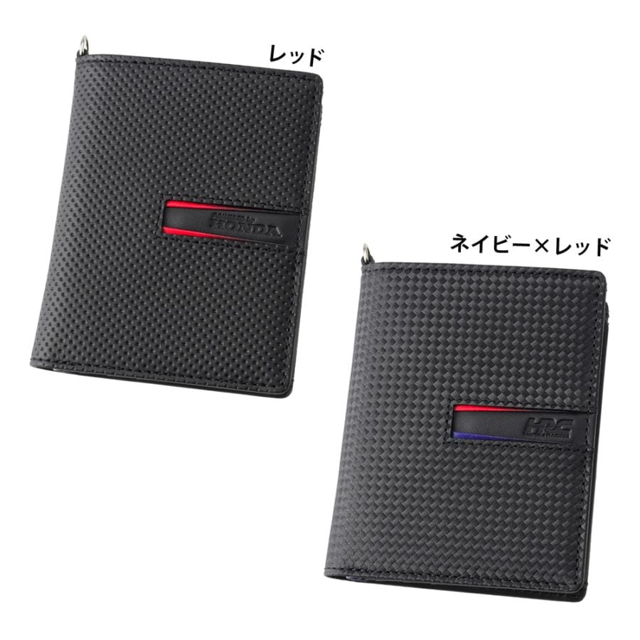 2026 ノイインテレッセ × HRC コラボ コンパクト 二つ折り財布 中BOX小銭入れ 