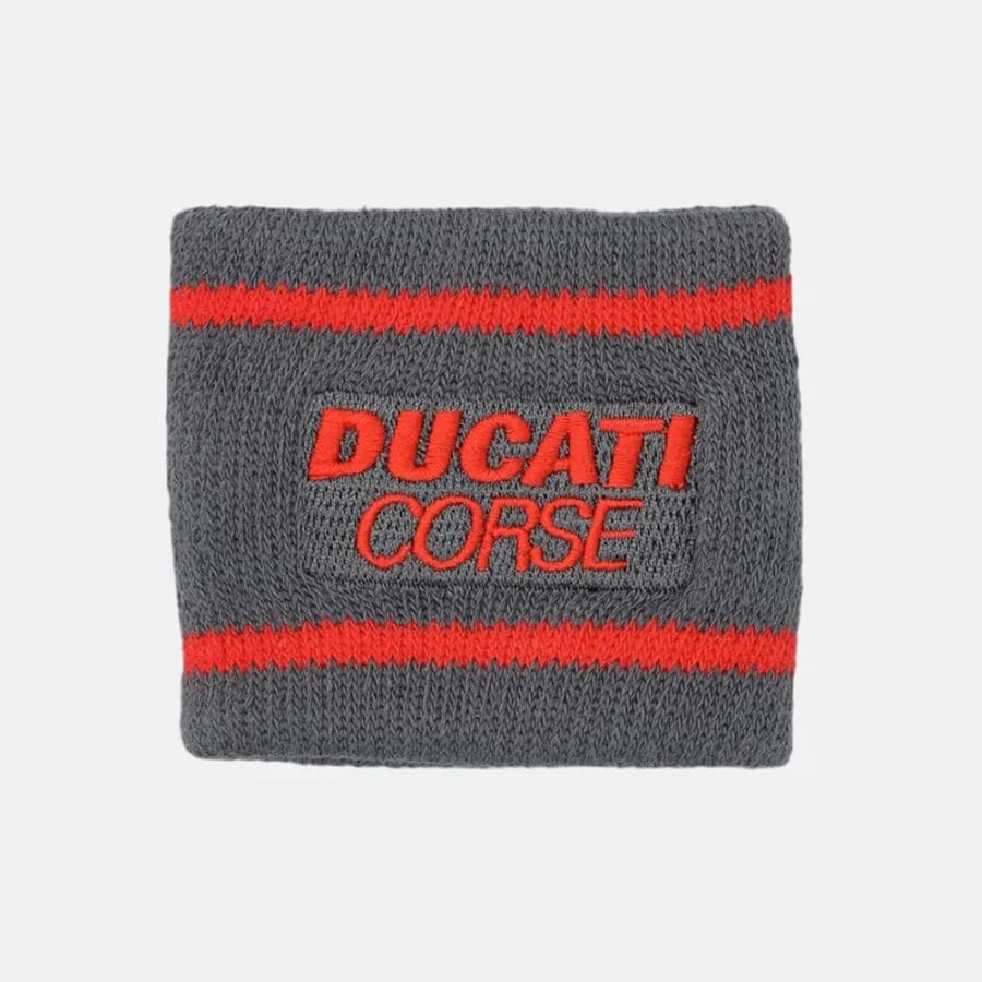 ドゥカティ DUCATI CORSE オフィシャル リストバンド グレー